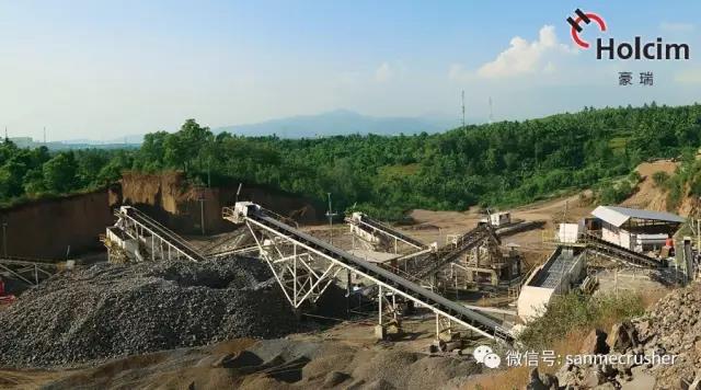 Holcim Group Indonesia Andesite Aggregate Project