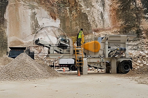 PP Series Portable Jaw Crusher