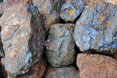 Iron ore processing